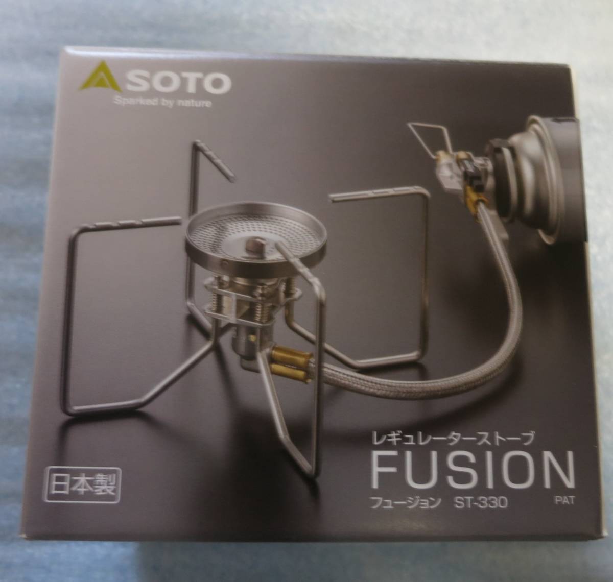☆未開封☆ソト SOTO ST-330 日本製 コンパクトバーナー 高火力 CB缶 ☆未開封☆ソト SOTO ST-330 日本製 コンパクトバーナー 高火力 CB缶