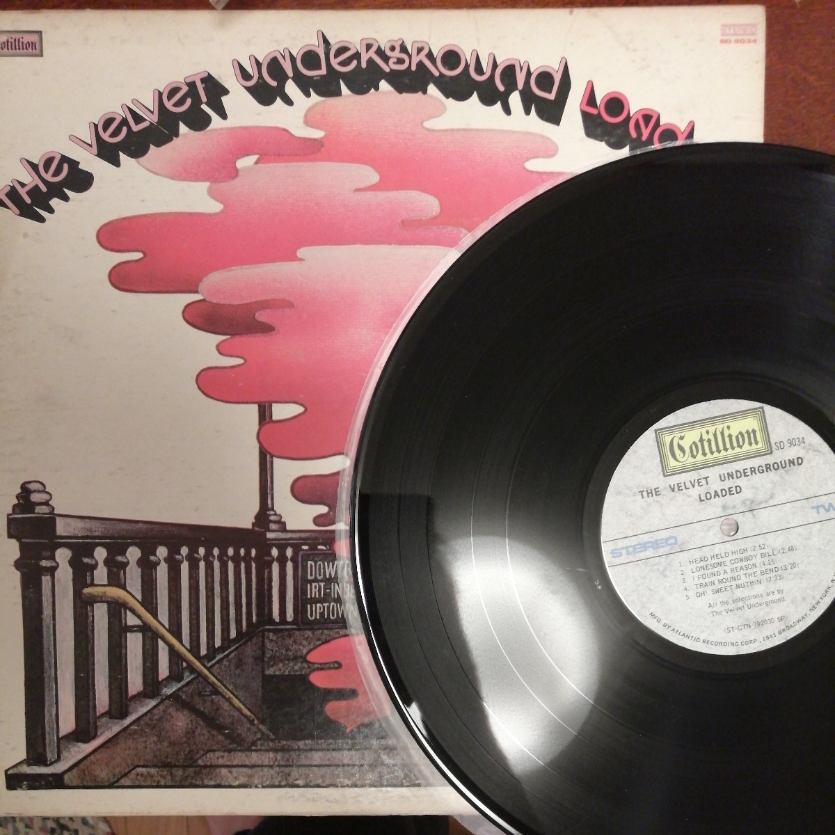 【送料無料，限定SALE】 USオリジナル velvet under ground loaded ヴェルヴェット アンダー グラウンド lou reed ルーリード レコード LP アナログ vinyl(Velvet Underground)｜売買されたオークション情報、yahooの商品情報をアーカイ V