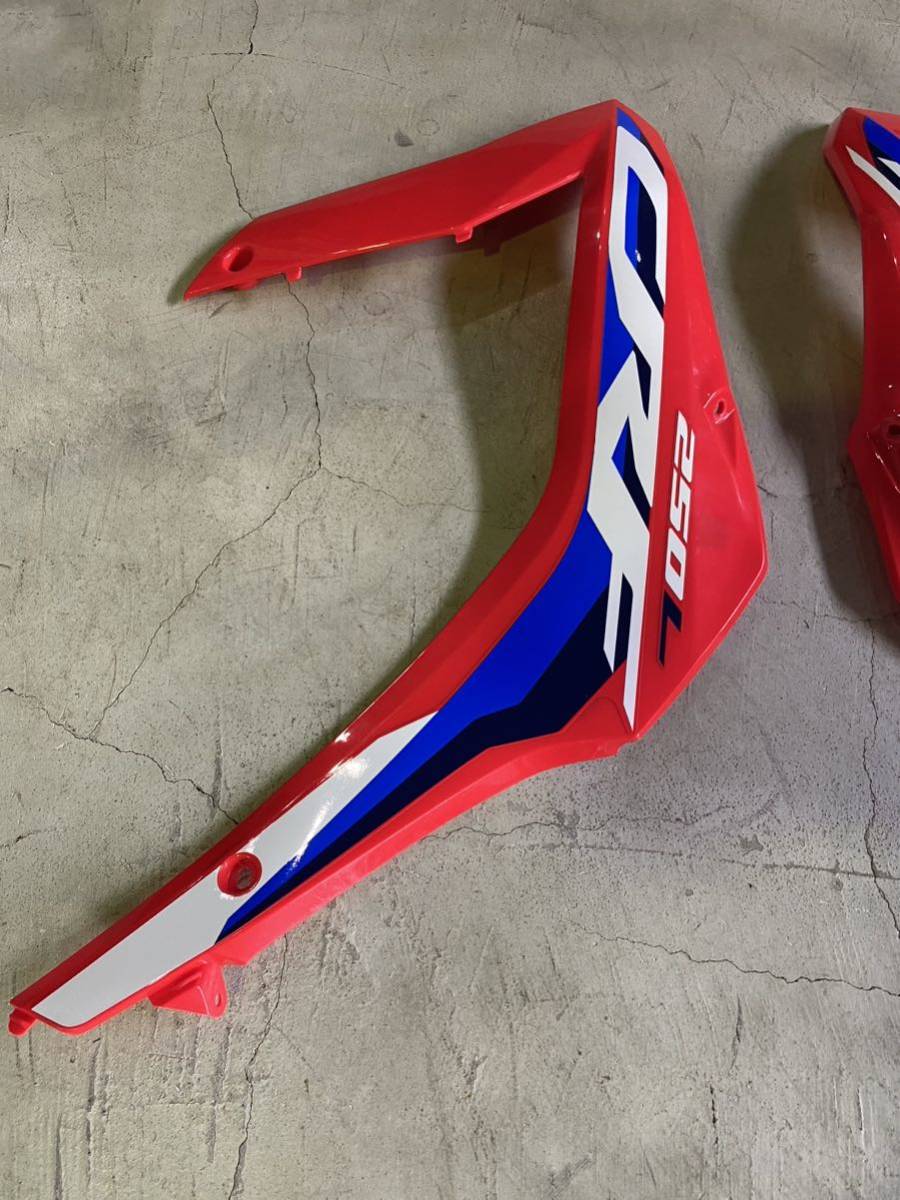 CRF250L (MD47) 純正サイドカウル4点 1式 2023 CRF250L ホンダ | 8BK