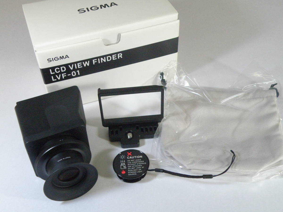 LVF-01 シグマ SIGMA LCD LCDビューファインダー dp Sigma Viewfinder