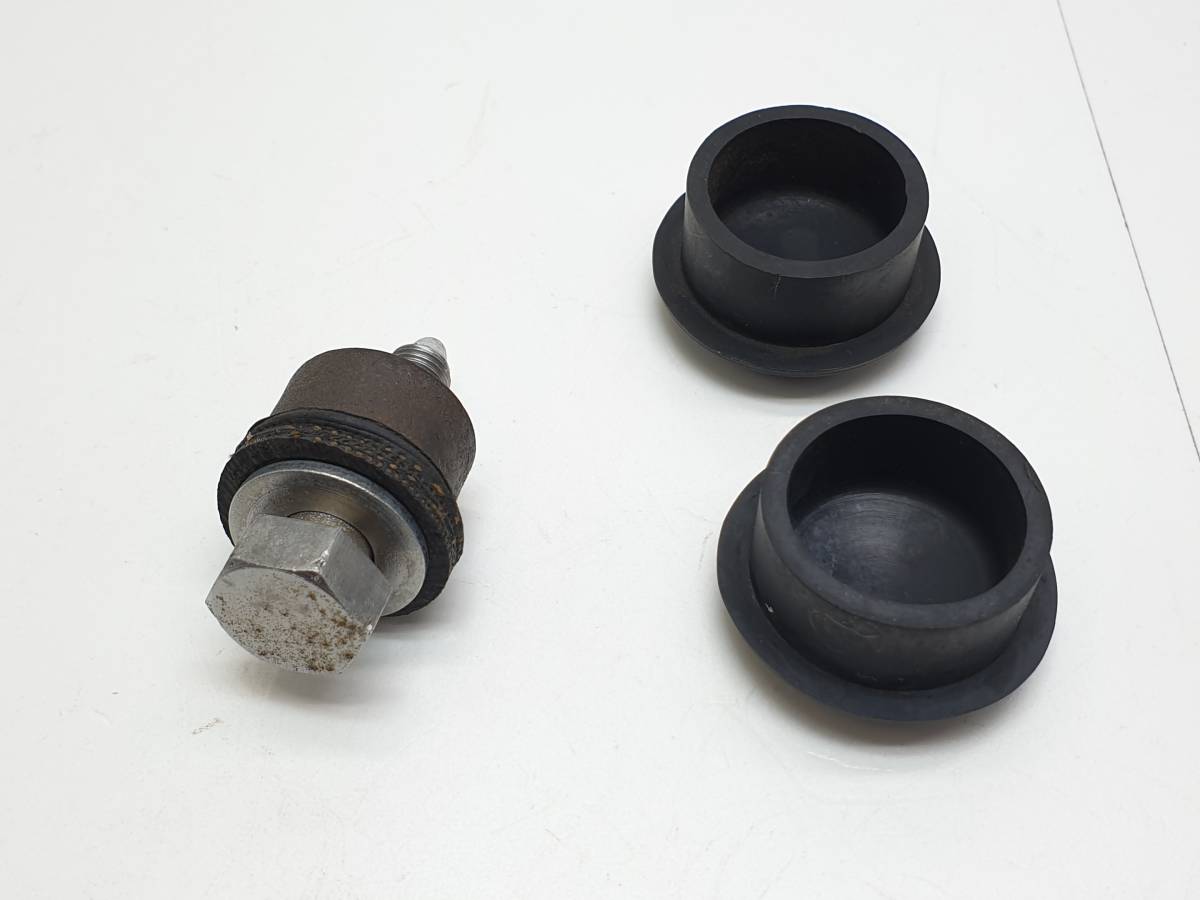 W1 カワサキ W1SA 純正オプション 燃料キャップ マッハ W1S ガソリン 