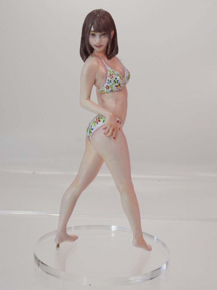 塗装済完成品】1/20 plamax naked angel 天使もえ 立像(芸能人 