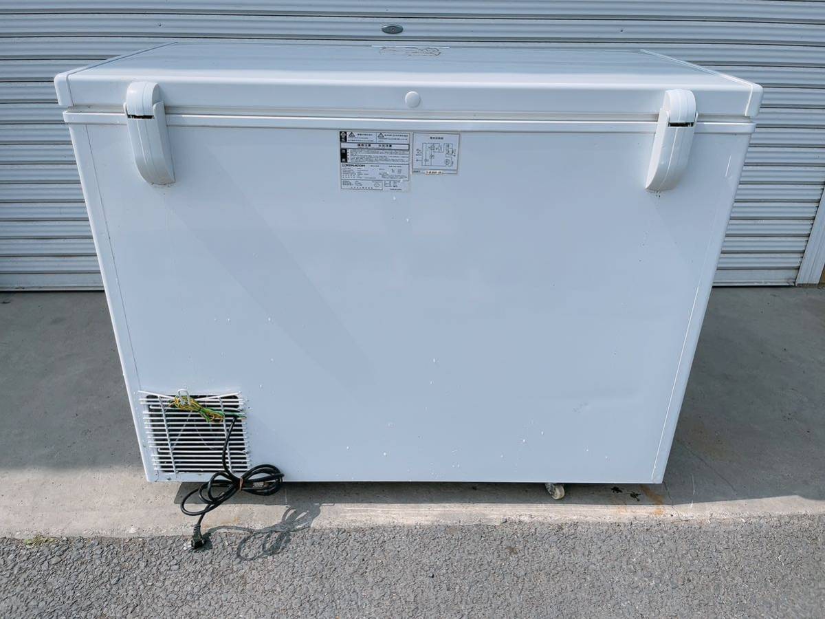中古 レマコム 冷凍ストッカー RRS-262NF 262L 1110×550×890mm 冷凍庫