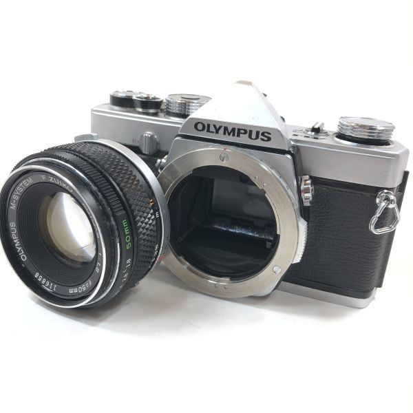 OLYMPUS OM-1 - F OMマニア 希少品☆OLYMPUS 1円～ OLYMPUS オリンパス M-1