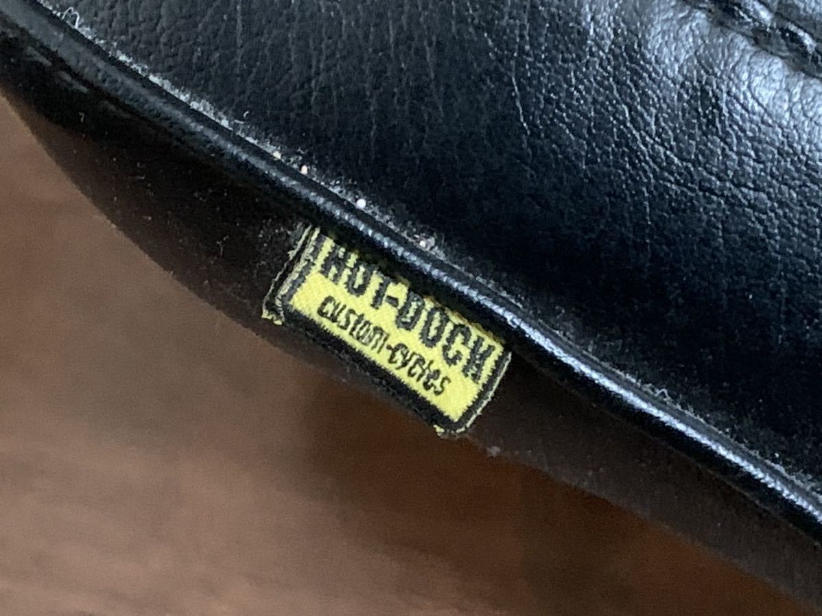 ホットドック製ハーレー用ソロシート ハーレー シート ダイナ用