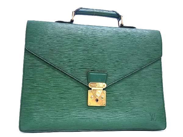 1円 LOUIS VUITTON ルイヴィトン M54424 エピ セルヴィエット