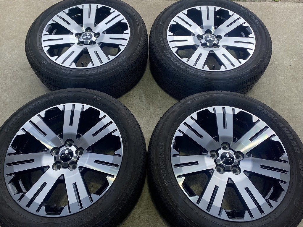 2022年製造 溝多い ガリ傷無し 4本 ☆ ミツビシ 三菱 新型 デリカ D: