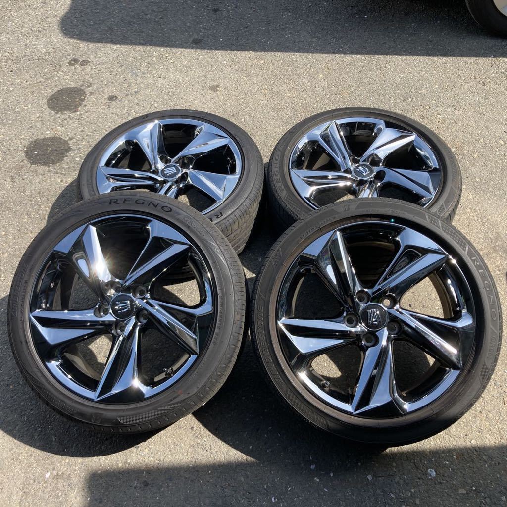 送料無料】トヨタ クラウン 220系 RS 純正ホイール 4本セット ☆220