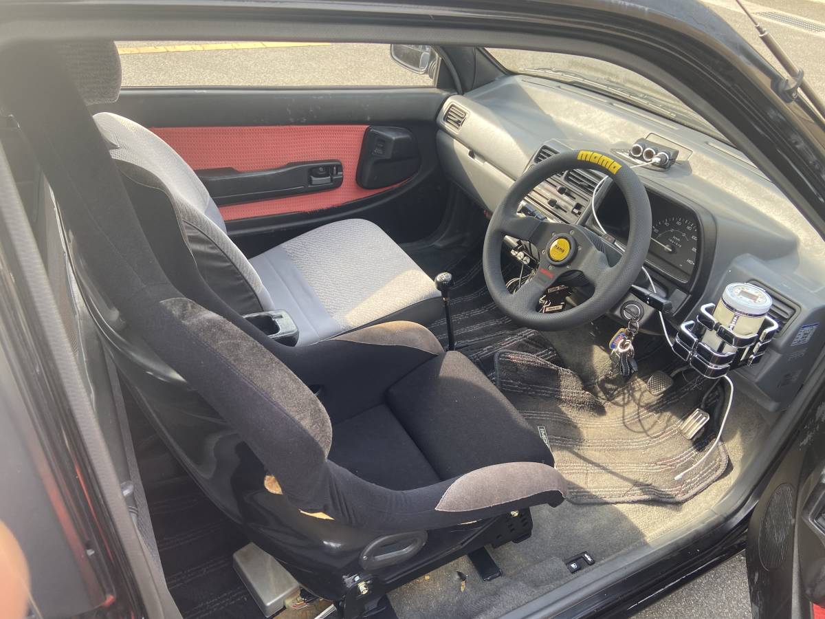 ホンダ トゥデイ ハミングX JW3 4MT 実走行86 107km 現状渡し 純正部品 