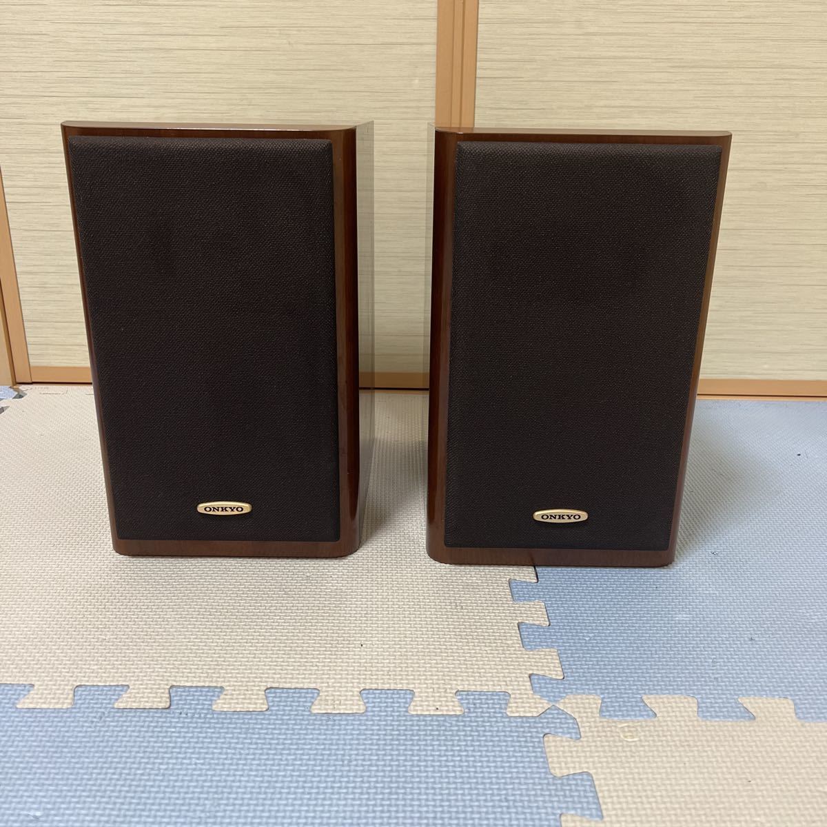 ★ONKYO　D-202AX　音出し確認済み　WAX済み　外観美品 ONKYO D-202AX 音出し D-202AX ONKYO スピーカー いつか消える文章 を