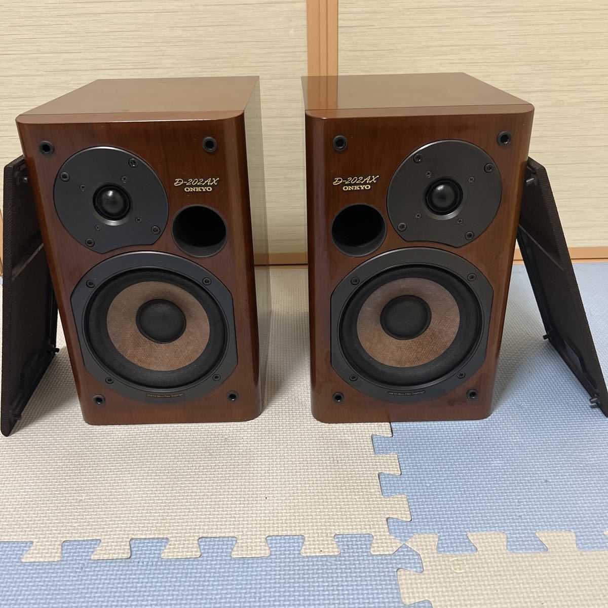 ONKYO D-202AX 音出し D-202AX ONKYO スピーカー いつか消える文章 を