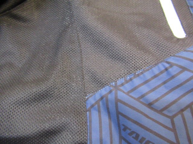 RSタイチ RSJ307 夏ジャケットXL▽CBR250RR.ZX-25R.CB400SF.YZF-R25