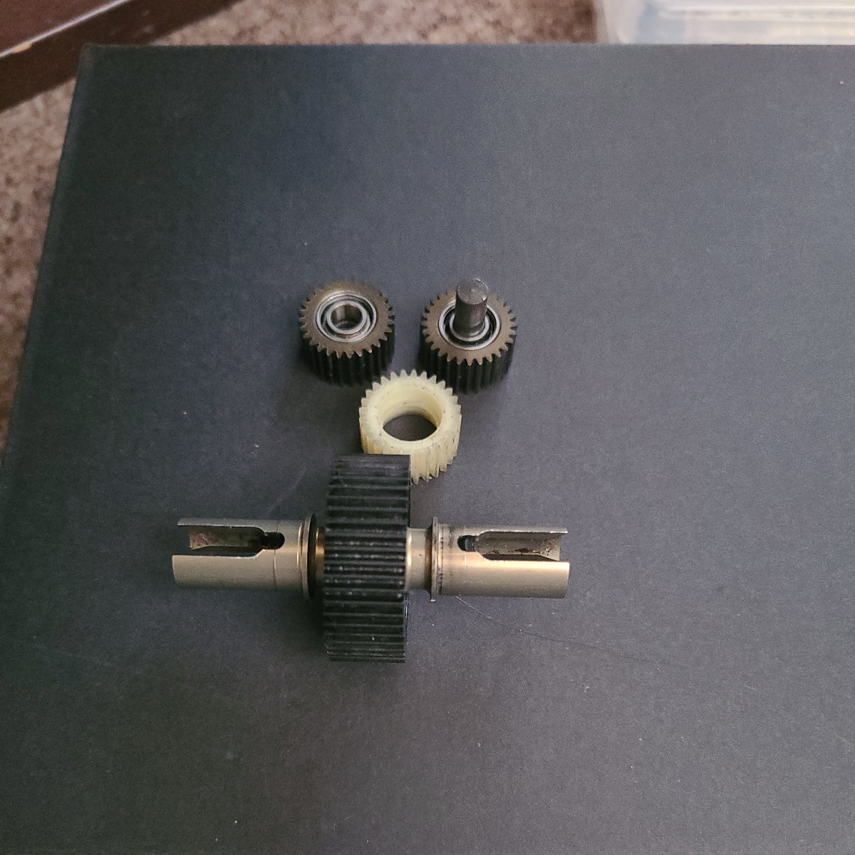 ヨコモyd-2ボールデフアルミアイドラギア