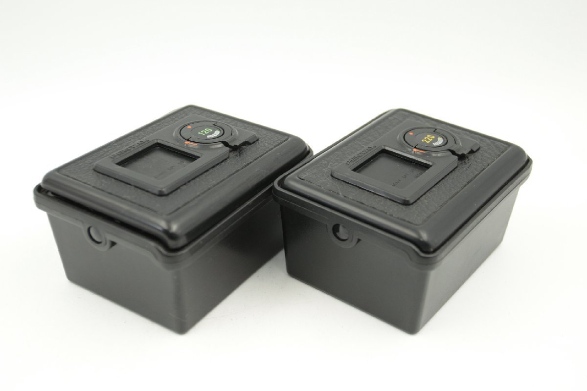 PENTAX ペンタックス 645 120 220 ロール フィルム ホルダー バック