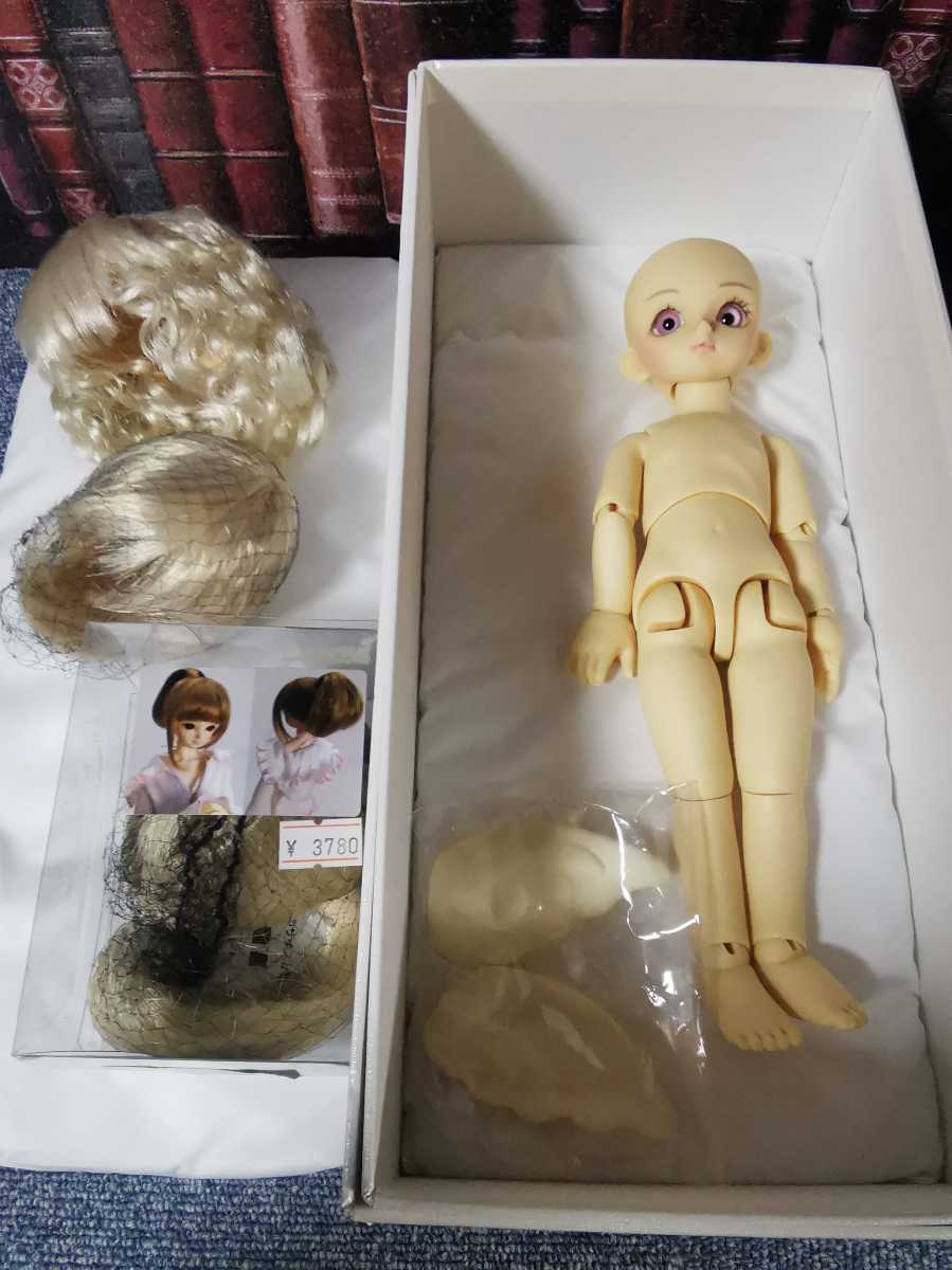 幼天使ゆき」メンテナンス済み スーパードルフィー 幼SD カスタム