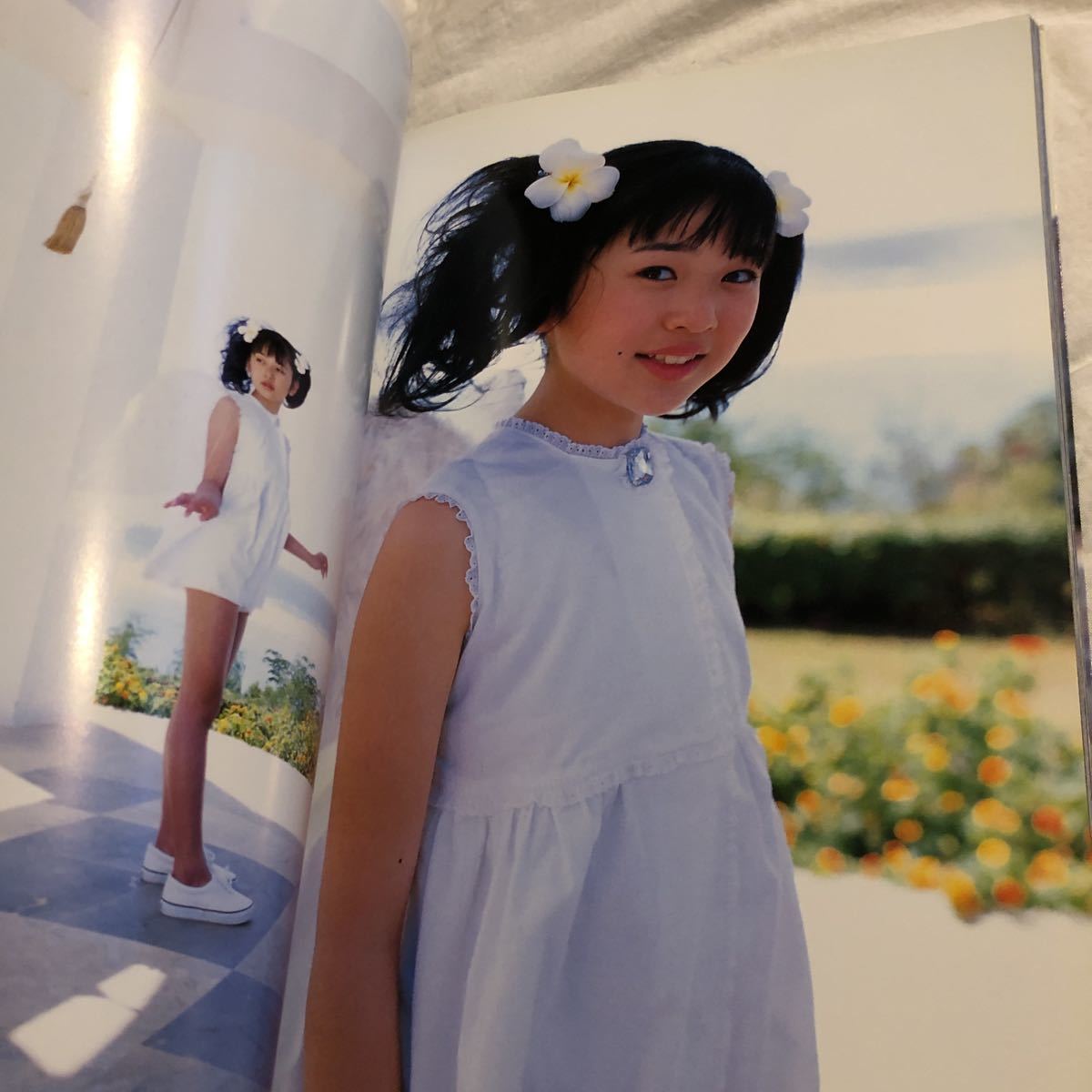 チョコミント 尾高杏奈ファースト写真集 山本純／撮影(アート写真