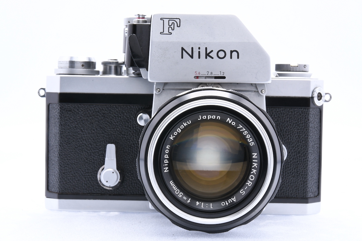 ⭐️美品⭐️ニコンNikon F Photomic FTN ＋50mm f1.4 Nikon F フォトミックFTN 704万台 + 非AI 50mm F1.4 ニコン フィルム