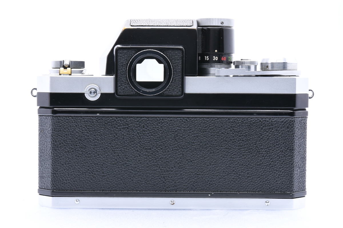 Nikon F フォトミックFTN 704万台 + 非AI 50mm F1.4 ニコン フィルム