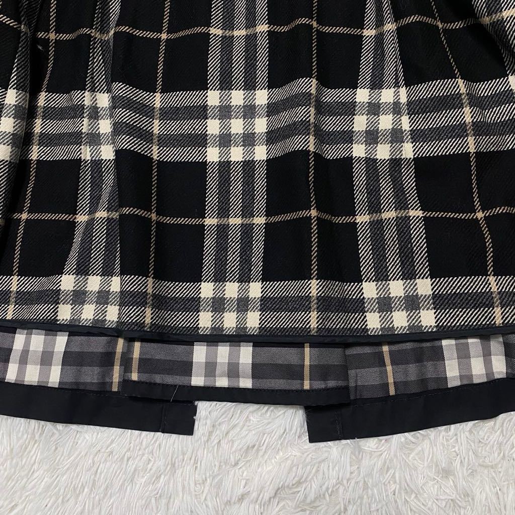 極美品】 バーバリーブルーレーベル BURBERRY ノバチェック トレンチ