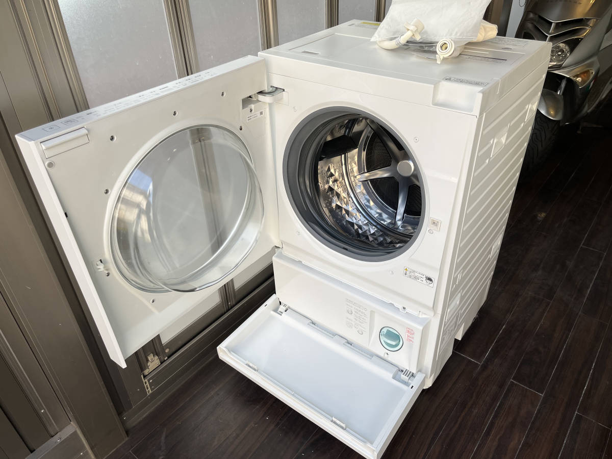 Panasonic Cuble ドラム式洗濯乾燥機 Cuble（キューブル