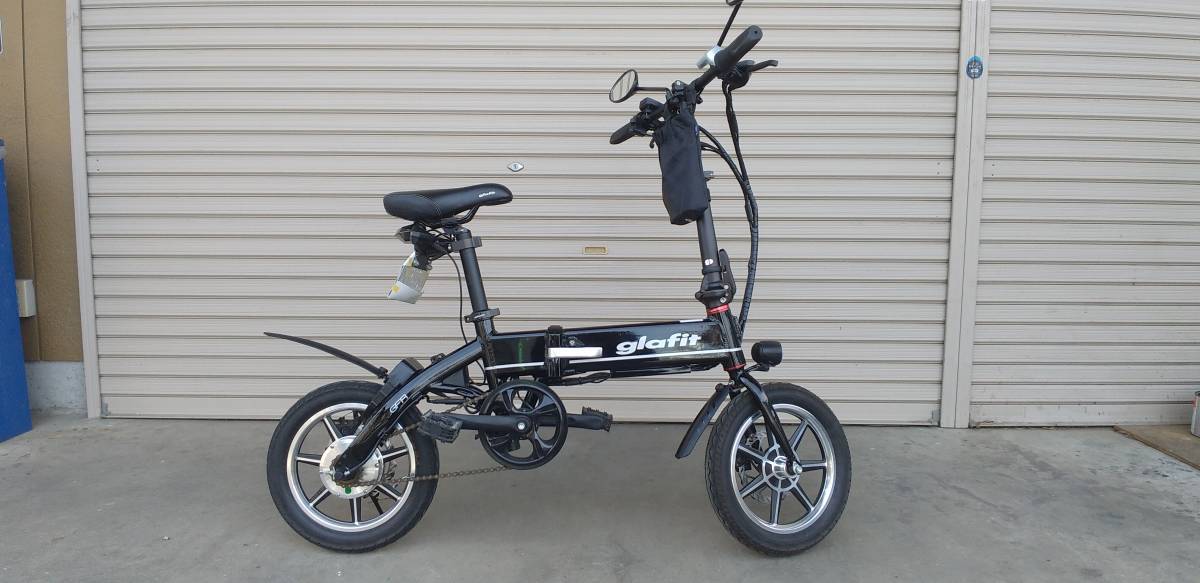 glafit GFR-01　ジャンク！ ジャンク] グラフィットバイク glafit 電動バイク glafitバイク