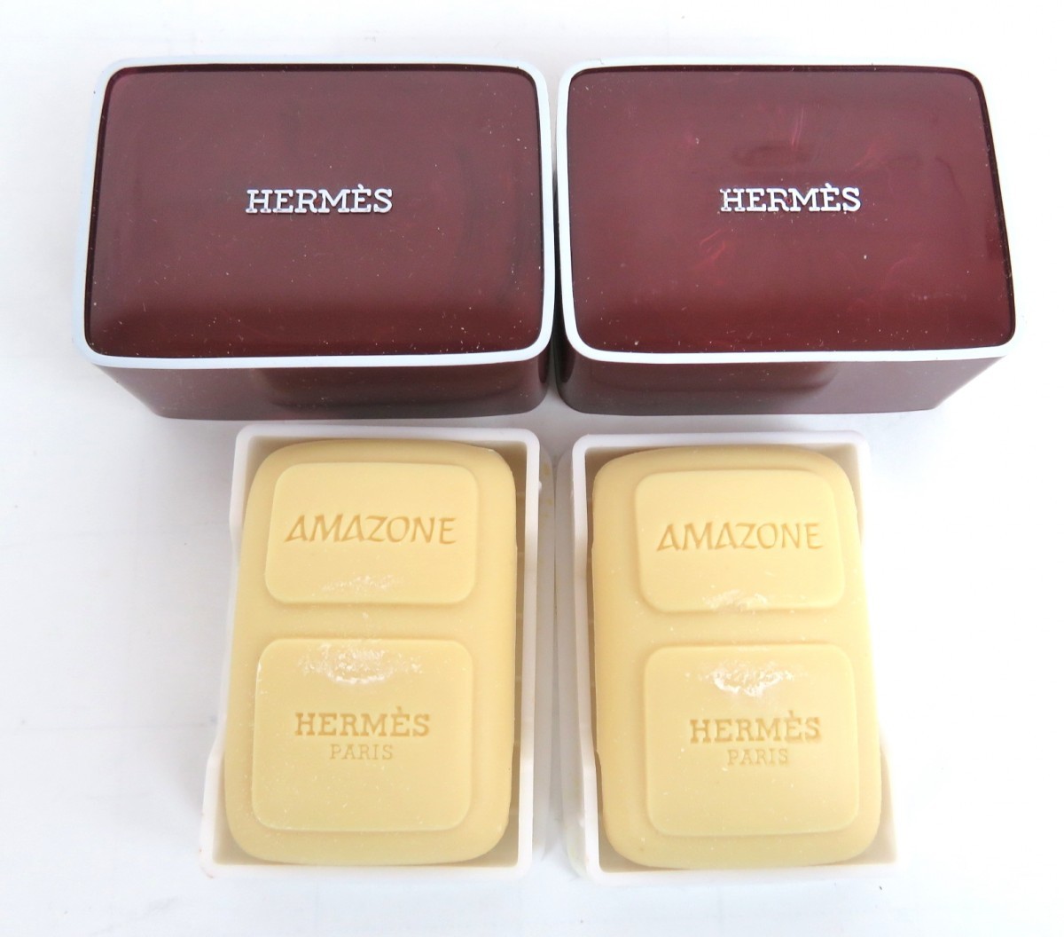 未使用 HERMES エルメス ギフトセット アマゾン パルファムソープ
