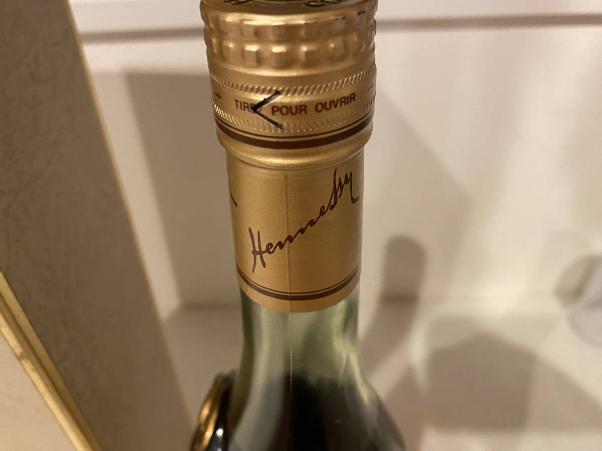 Hennessy　ヘネシー　VSOP　フィーヌ　スリム　グリーン　未開栓　103 Hennessy ヘネシー VSOP フィーヌ スリム グリーン 未開栓 103 【公式