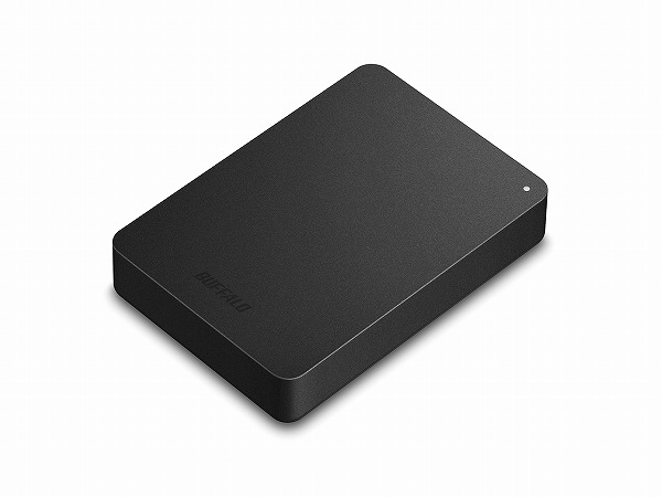 BUFFALO 1TB ポータブルハードディスク HD-PC1.0U3-BBA .com
