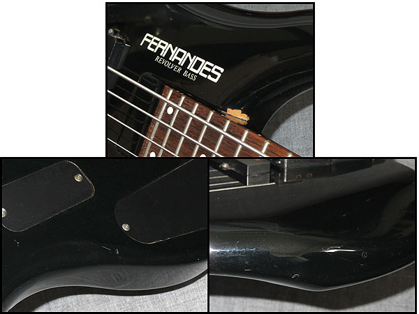 ☆FERNANDES FRB-65HL ヘッドレスベース 美品☆(フェルナンデス)｜売買