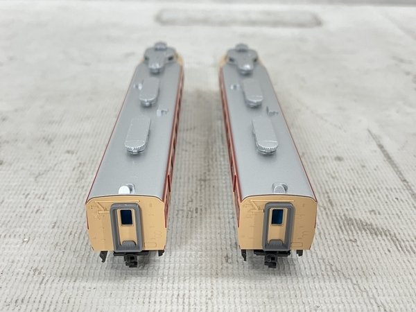 ▽ホビーセンターカトー-10-957▽クハ481⁄赤帯なし⁄「ひたち」⁄2両セット⁄