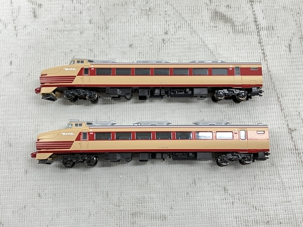 ▽ホビーセンターカトー-10-957▽クハ481⁄赤帯なし⁄「ひたち」⁄2両セット⁄