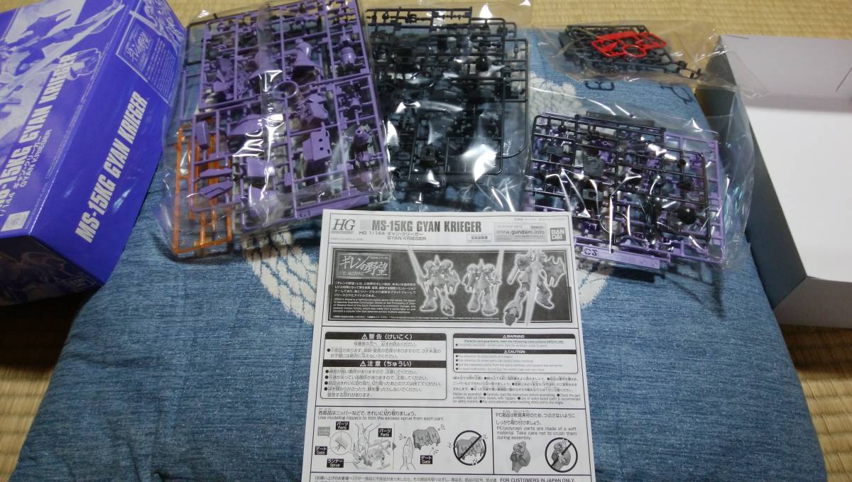 プレバン限定　HGUC　ギャン・クリーガー　未組み立て_2