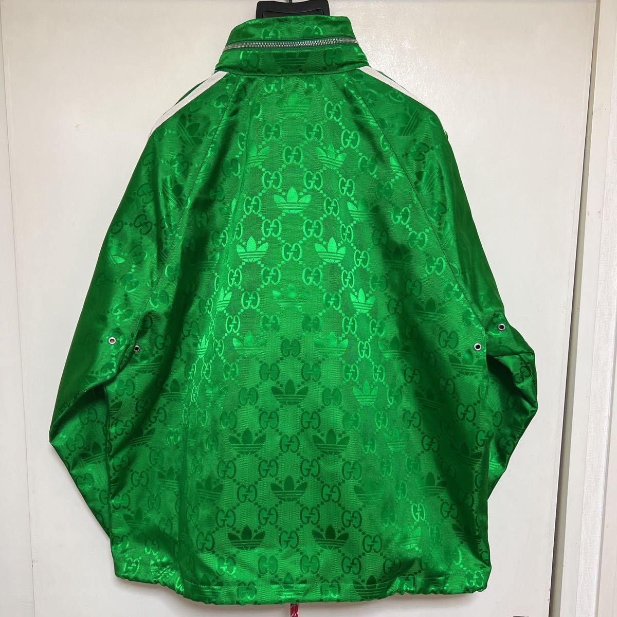 期間限定値下げ【新品】adidas x Gucci グッチ アディダス マクロGG& 