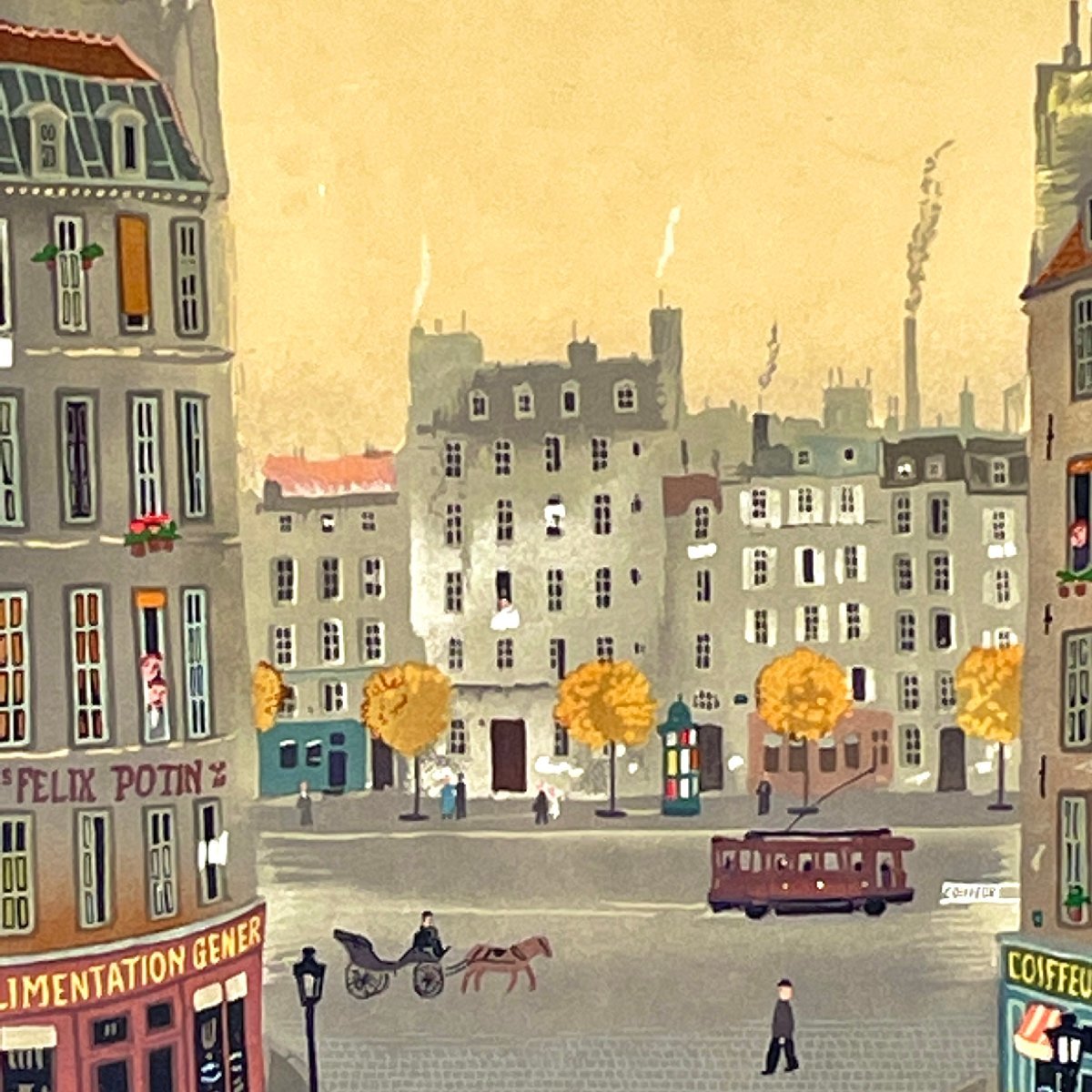 真作保証 ミッシェル ドラクロワ オリジナルリトグラフ『L'Aubade