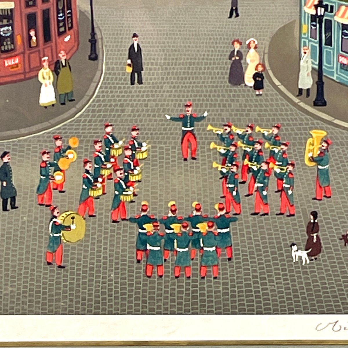 真作保証 ミッシェル ドラクロワ オリジナルリトグラフ『L'Aubade