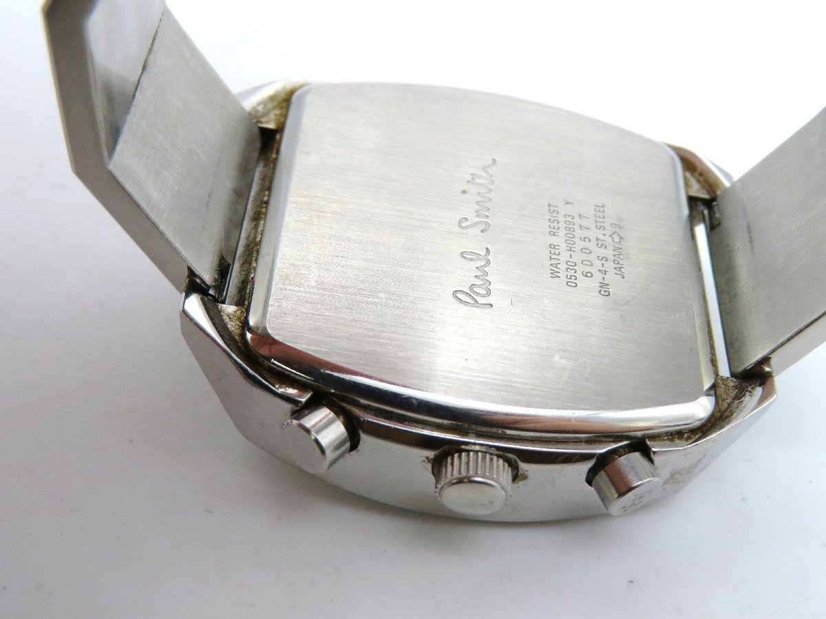 ポールスミス 腕時計 0530-H00893 クロノグラフ メンズ Paul Smith 
