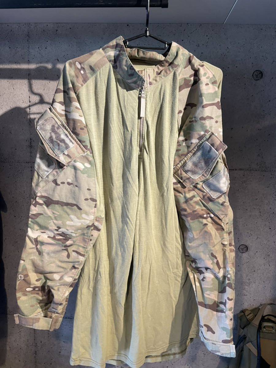 米軍実物 米軍実物 patagonia level9 パタゴニア コンバットシャツ LR