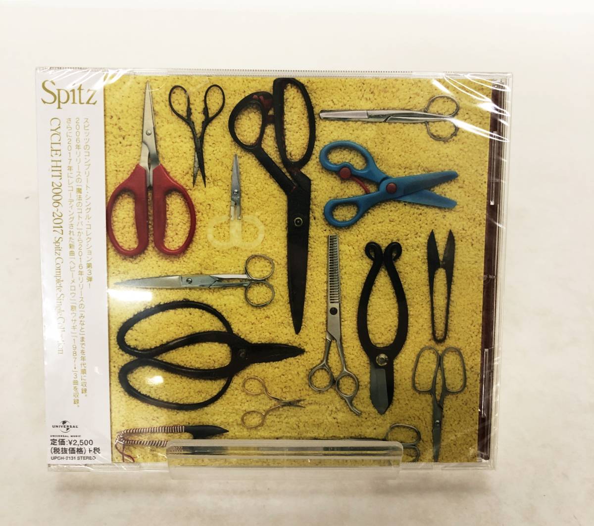 0151375S スピッツ アルバム Spitz ”CYCLE HIT 2006 2017 Spitz 