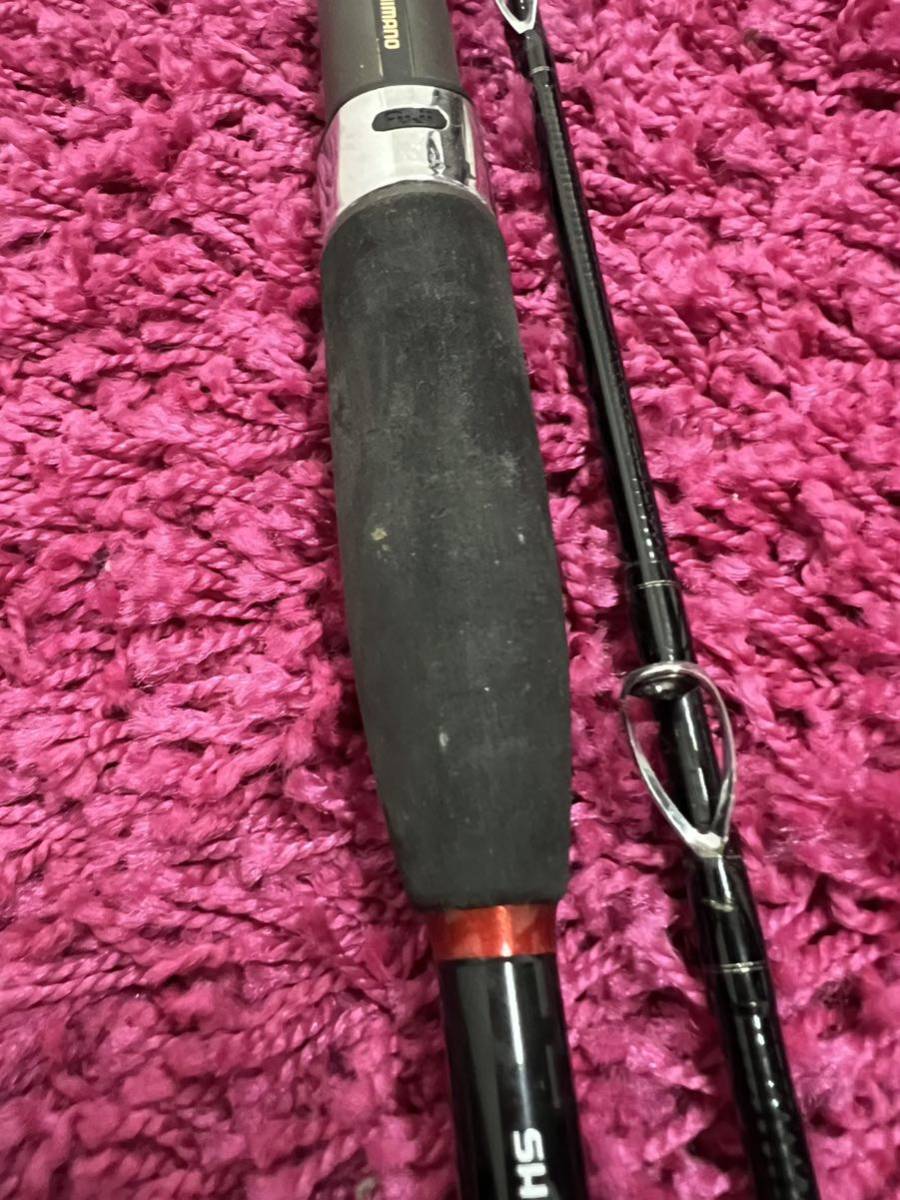 シマノ バイオインパクト タチウオ 225 釣具 中古 ⭕シマノ