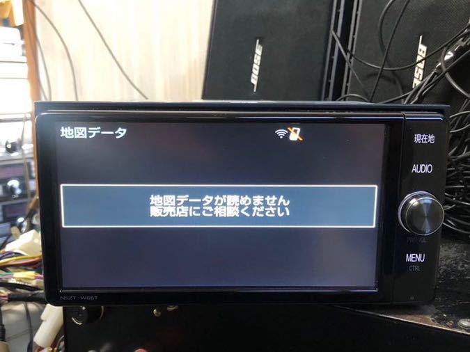 TOYOTA NSZT-W66T ジャンク 【公式通販】