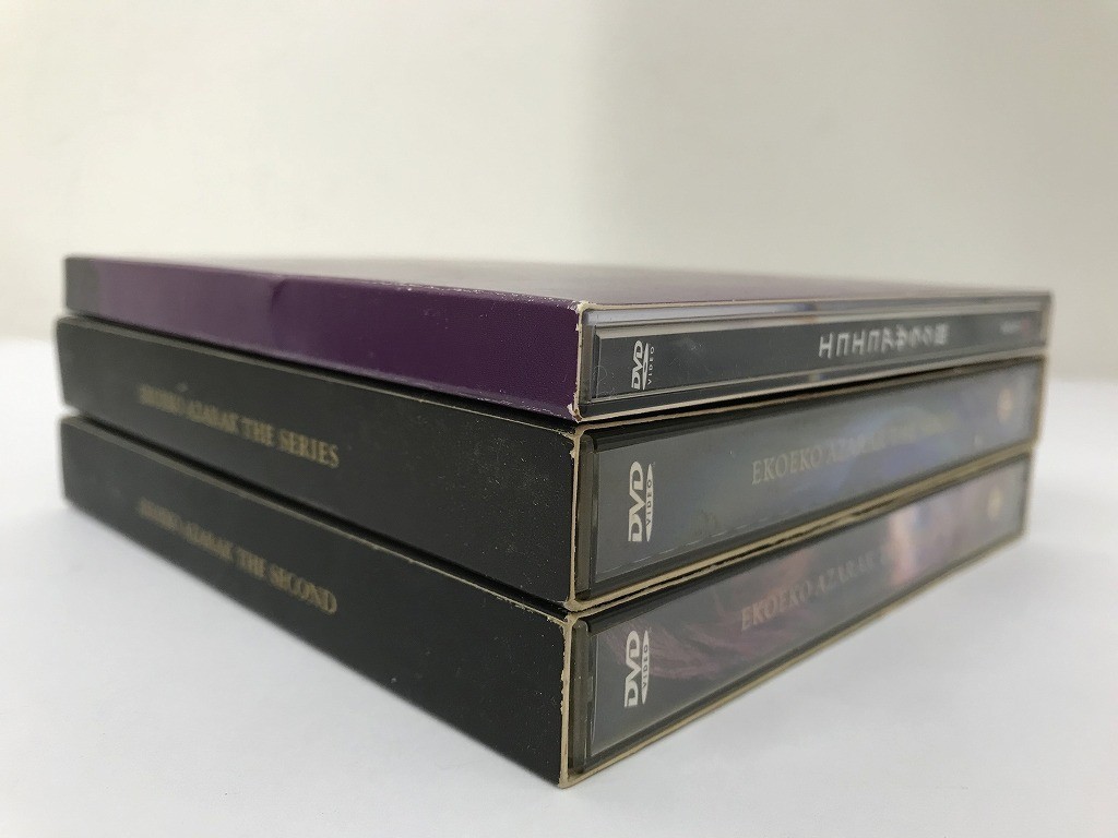 TB619 エコエコアザラク / THE SERIES (1) THE SECOND (2) III MISA