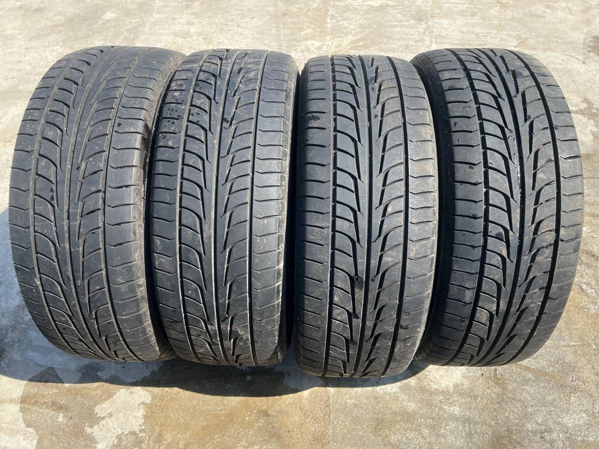 Y053 FIRESTONE 225/55R18 タイヤ４本セット　バリ山　室内保管　激安販売