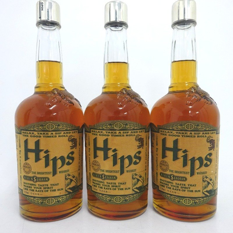 ウイスキー キリンシーグラム ヒップス 3本セット 720ml ウイスキー ウイスキー キリンシーグラム ヒップス 3本セット 720ml ウイスキー