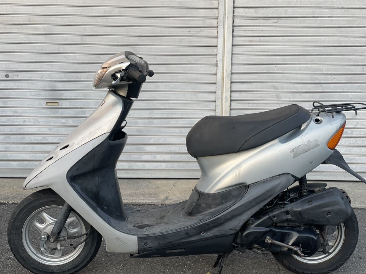 だいきんまん 1スタ 売り切り HONDA ライブディオ 原付 AF34 エンジン始動確認済み