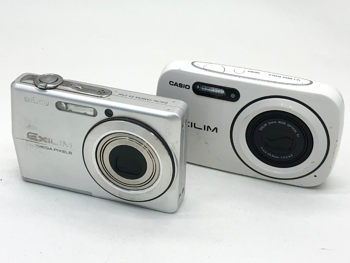 CASIO EXILIM | デジタルカメラ カシオ - EX-Z270 ZOOM EX-Z700 カシオ