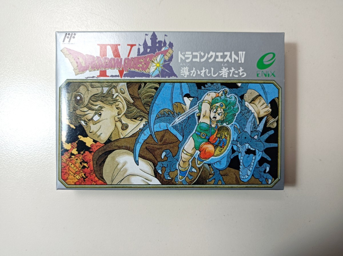 人気セール，豊富な FCレア ドラゴンクエスト4 導かれし者たち(ロールプレイング)｜売買されたオークション情報、yahooの商品情報をアーカイブ公開 - オークファン タイトル