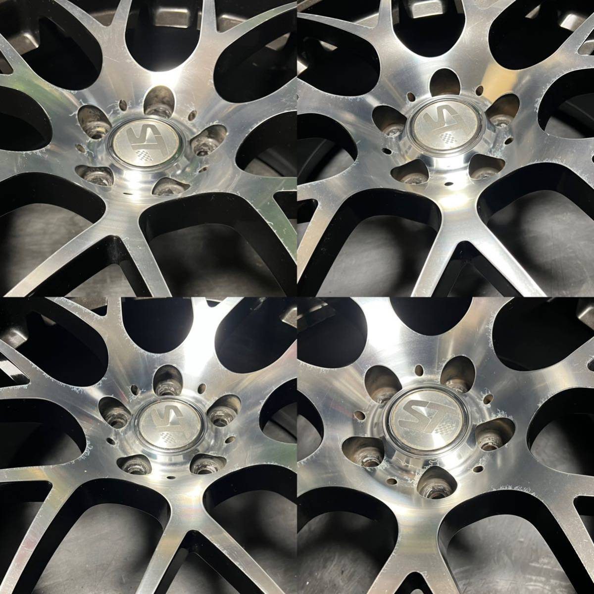 SPORT TECHNIC 19インチ ホイール4本セット SPORT TECHNIC(スポーツ