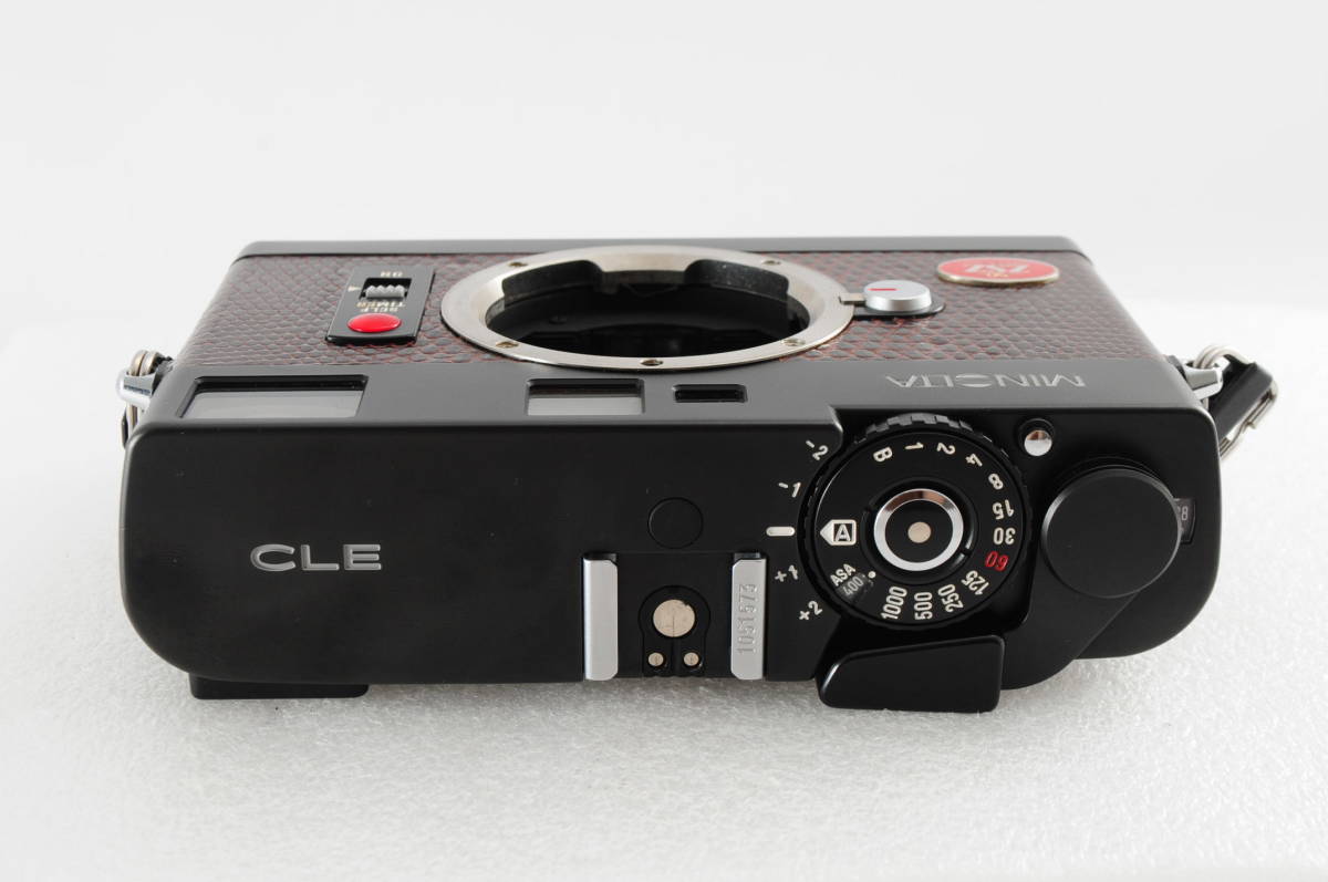 ◇ MINOLTA ミノルタ CLE ZSZ 50th ANNIVERSARY ボディ フィルムカメラ