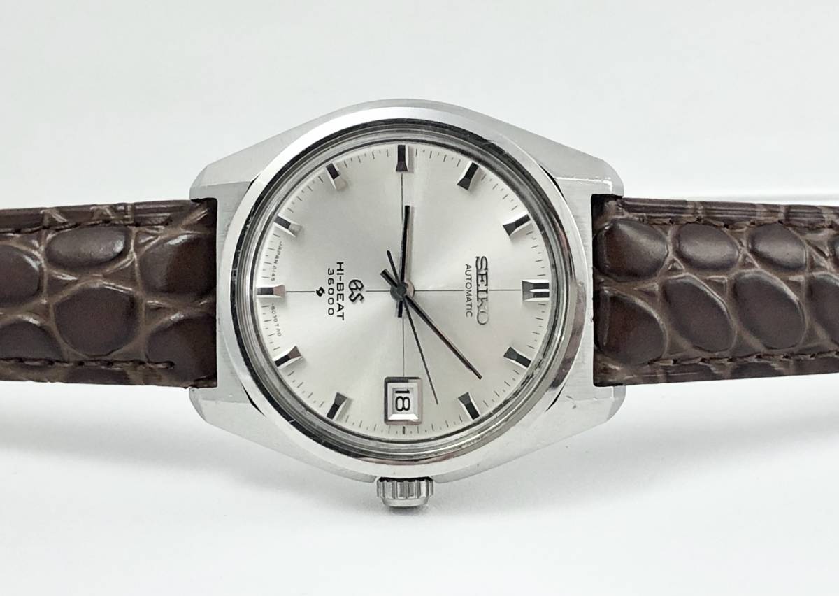 GS GRAND SEIKO セイコー グランドセイコー 6145-8000 cal.6145 自動