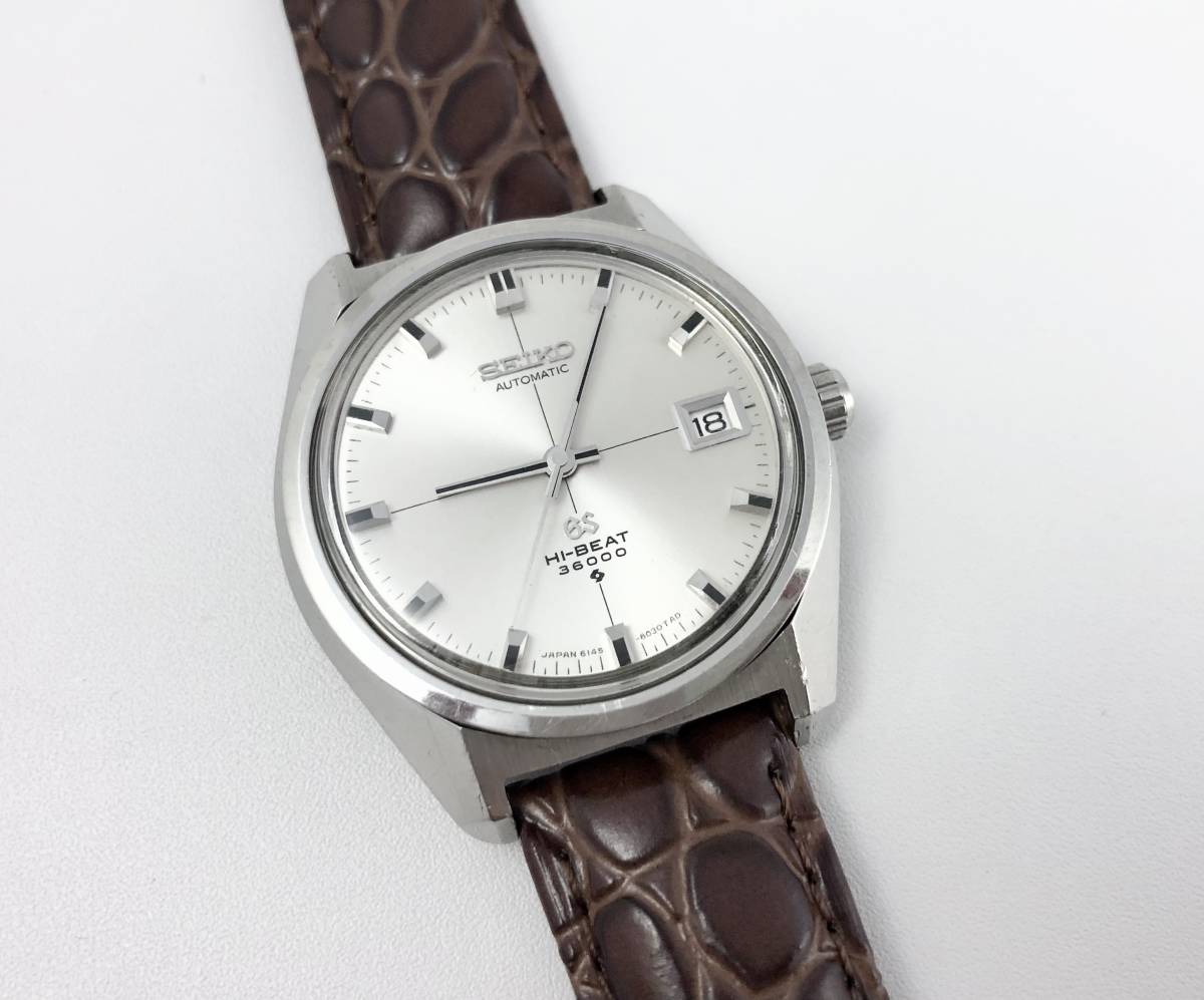 GS GRAND SEIKO セイコー グランドセイコー 6145-8000 cal.6145 自動